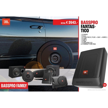 Basspro Fantastico - Dealer Pack